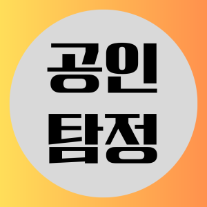 공인탐정